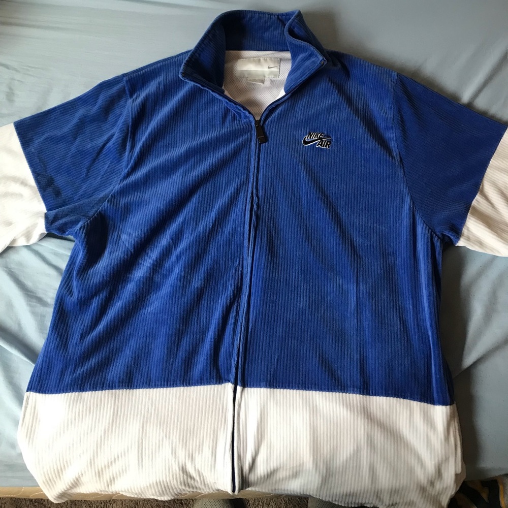 Nike air lebron corduroy track jacket